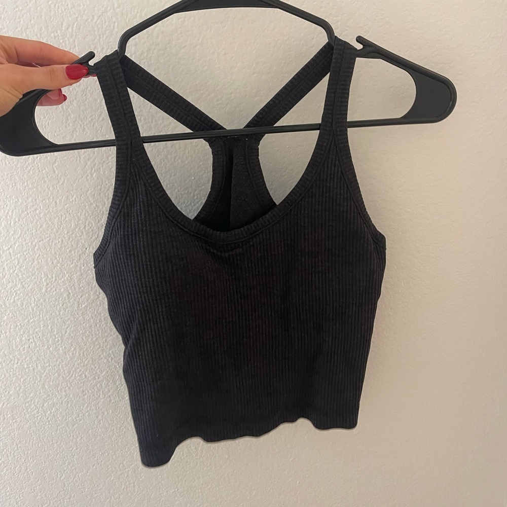 Lululemon Tank Top - Black, Size 0